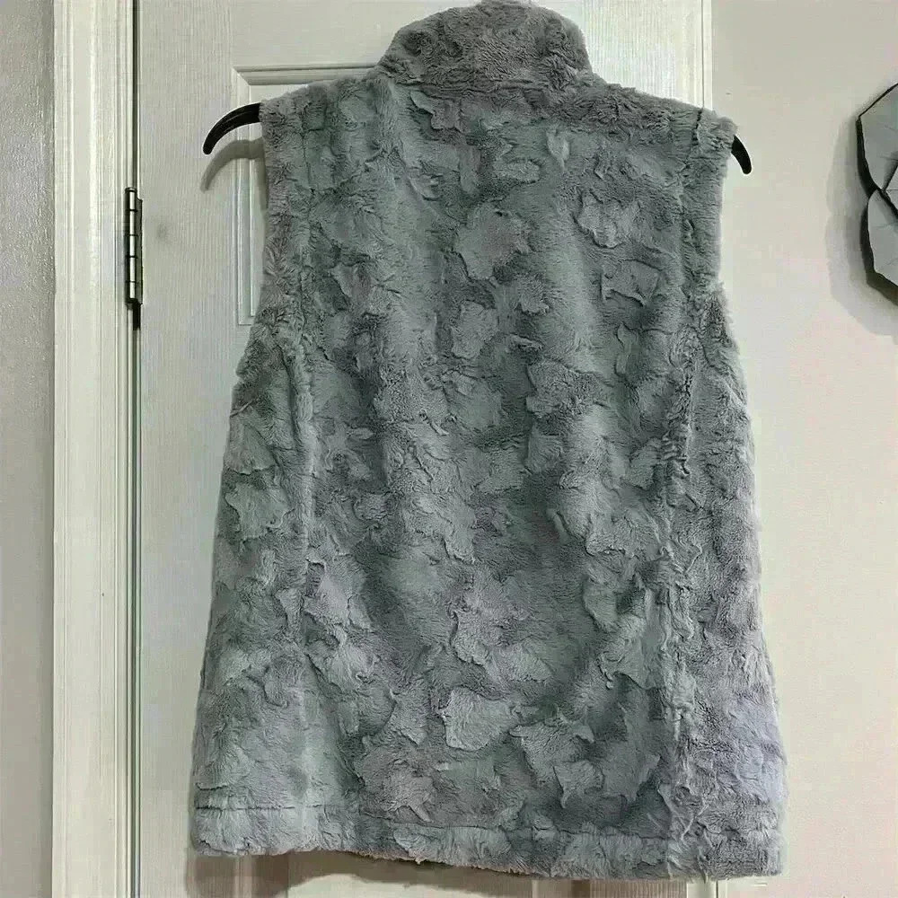 The North Face Women's Reversible Vest Pink Size S Casual Fall Winter - Picture 12 of 13